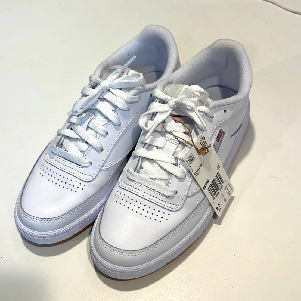 Reebok club C 85 white women’s tennis shoe